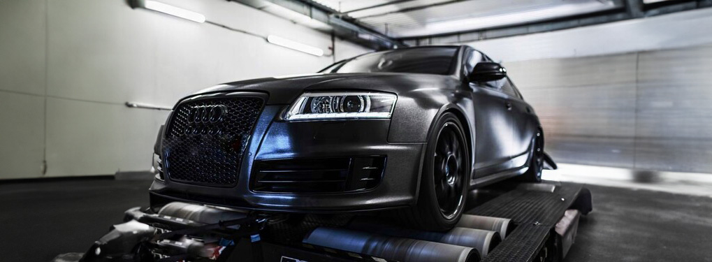 AUDI RS6 С6 Stage 3 900 HP