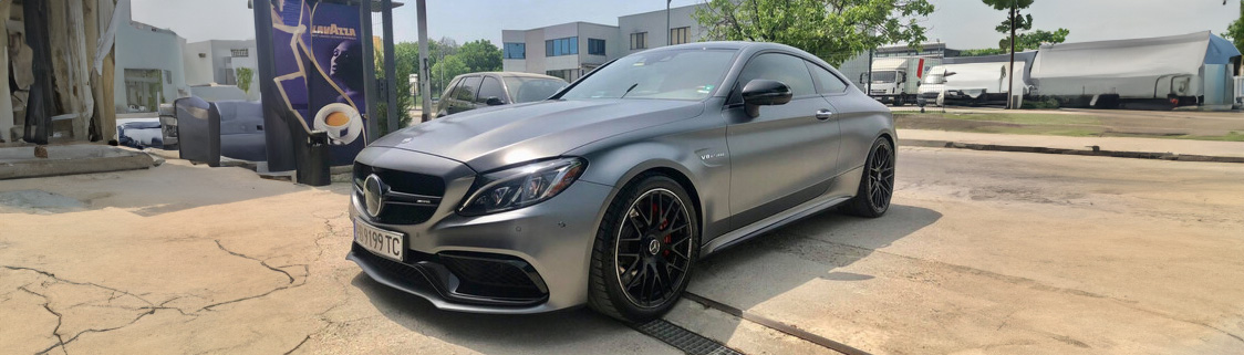 Mercedes-Benz C63s AMG 4.0 coupe W205 – Stage 3