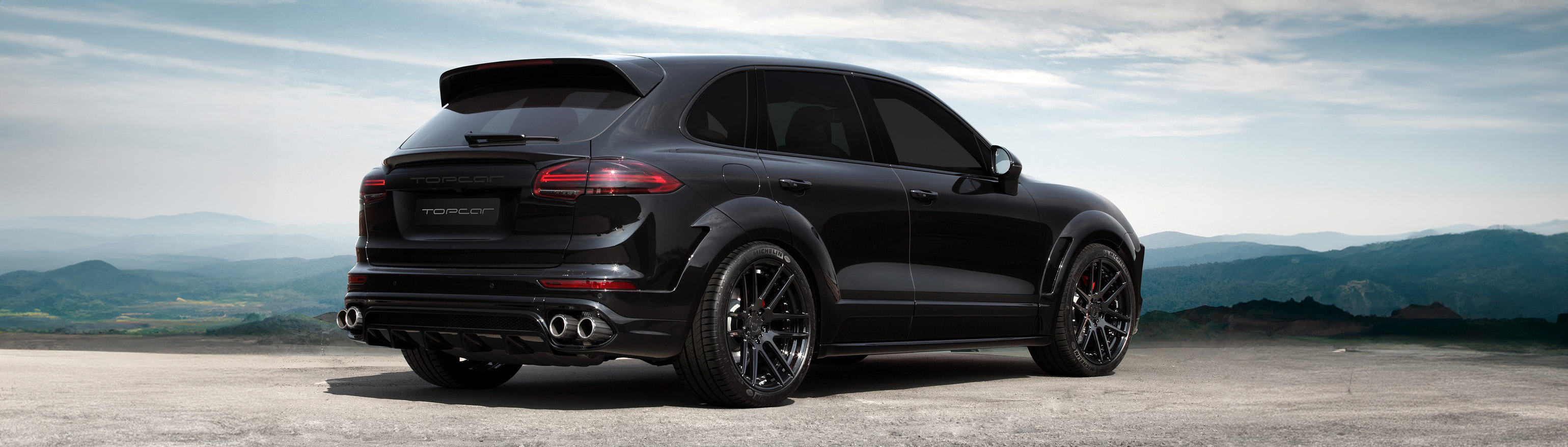 Porsche Cayenne Turbo – Stage 3