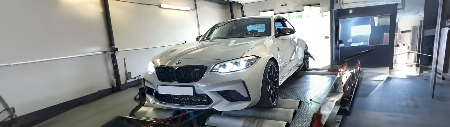 BMW M2 Competition F87 – Stage 3