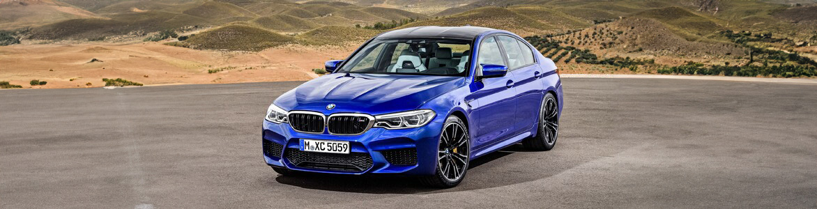 BMW M5 F90 – Stage 3