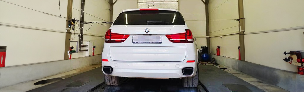 BMW X5 30d F15 – Stage 3