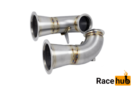 Downpipes 3.5″ and midpipes 3″ for 2.9 TFSI EA839 –  Panamera 4 / 4S 971 RS4 B9