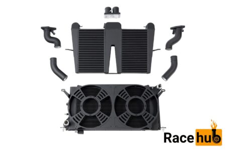 Air-to-air cooling system for VAG 4.0 TFSI RS6