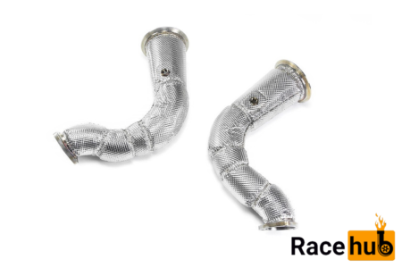 Downpipes 3″ for BENTAYGA 4.0L EA825 V8 Bi-Turbo