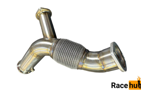 Downpipe 3,5″ for B57 X5 40d