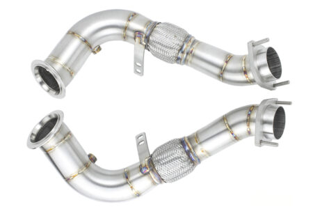 Downpipes 3″ for N63 (F-series) 550 F10