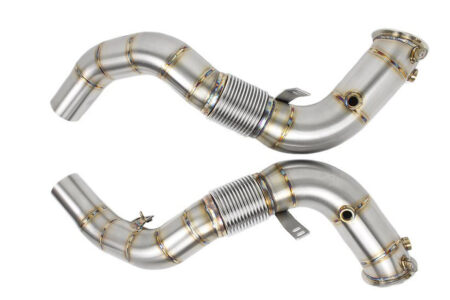 Downpipes 3.5″ for N63 (G-series) M550 G30