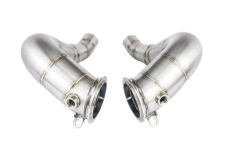 Downpipes 3.5″ for S63 / S63TU M5 F10