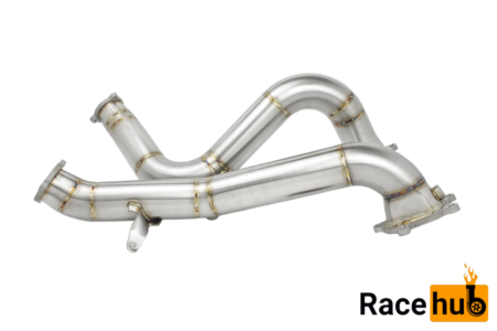 Downpipes 3″ for BENTAYGA 4.0L EA824 De-cat