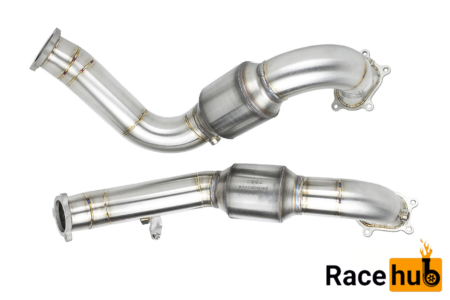 Downpipes 3″ for BENTAYGA 4.0L EA824 Catalytic