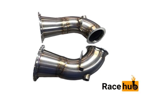 Downpipes 3.5″ for 4.0 TFSI EA825 – Panamera Turbo (S) 971