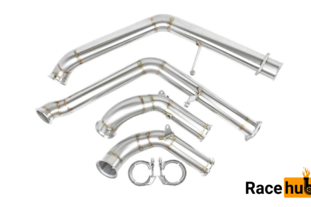 Downpipes and midpipes 3.3″ for M176 – G500