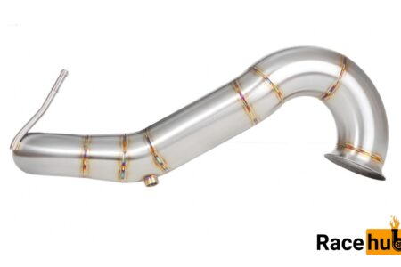 Downpipe 3.5″ for M133 – GLA A45 AMG W176