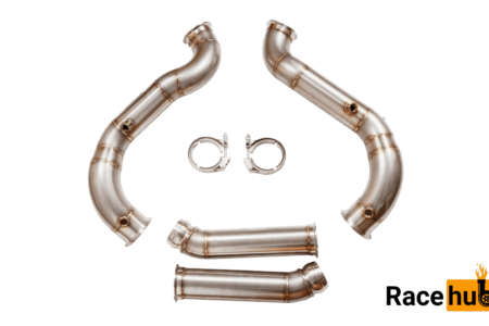 Downpipes and midpipes 3.3″ for M177 – GLC63