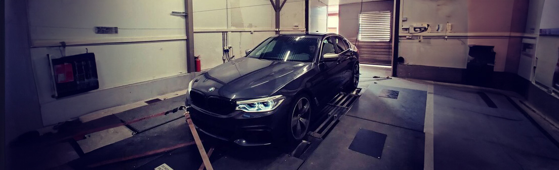 BMW 530d G30 – Stage 3