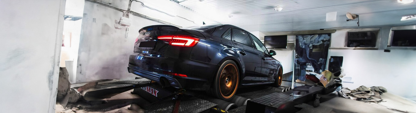 AUDI A4 b9 2.0 TFSI – Stage 3