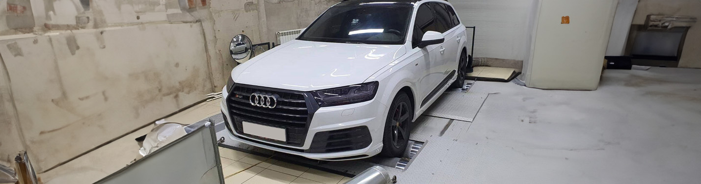 AUDI Q7 – Stage 3