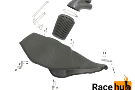 Audi S6 C7 4.0T Carbon Fiber Cold Air Intake