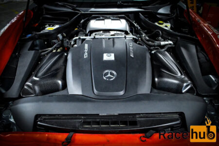 Mercedes-Benz AMG GT C190/ R190 Carbon Fiber Cold Air Intake