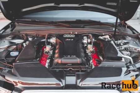 Audi RS4 RS5 B8 B8.5 Carbon Fiber Cold Air Intake