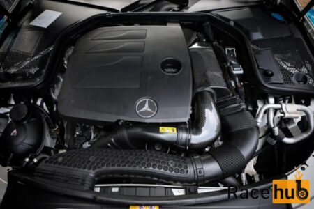 Mercedes-Benz W205 S205 C200 C300 / W213 E300 (M264) Carbon fiber Cold Air Intake