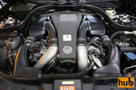 Mercedes-Benz W218 CLS 63 AMG Carbon Fiber Cold Air Intake