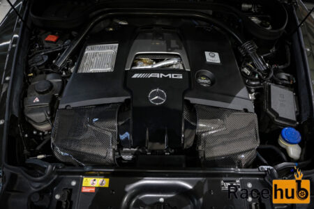 Mercedes-Benz W464 G63 AMG Carbon Fiber Cold Air Intake