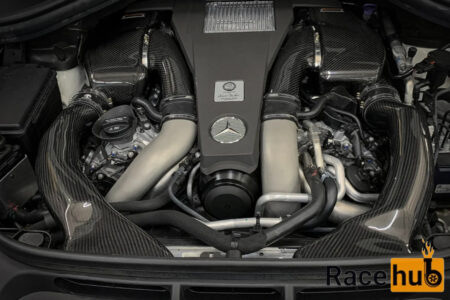 Mercedes-Benz AMG GLE 63 (W166) Carbon Fiber Cold Air Intake